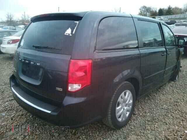 2014 DODGE CARAVAN - VIN: 2C4RDGBG1ER186823 - Фото 4