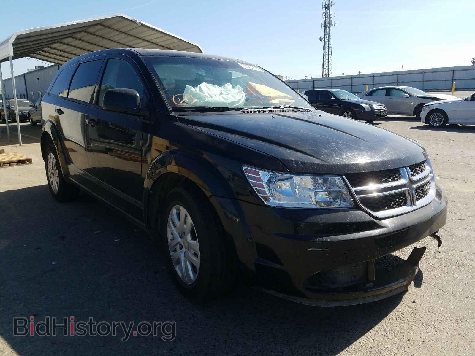 Фотография 3C4PDCAB5FT600433 - DODGE JOURNEY 2015