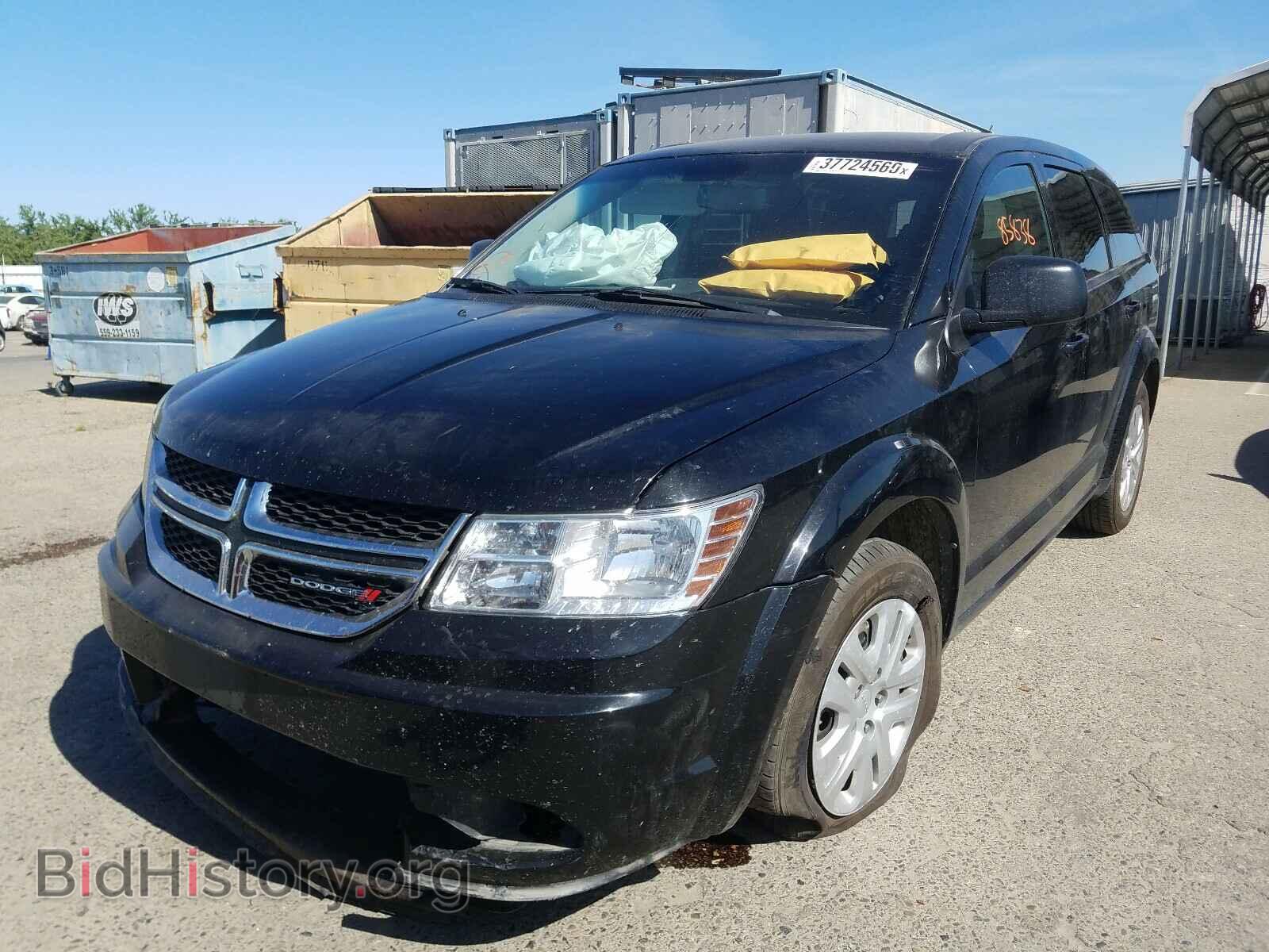 2015 DODGE JOURNEY - VIN: 3C4PDCAB5FT600433 - Фото 2