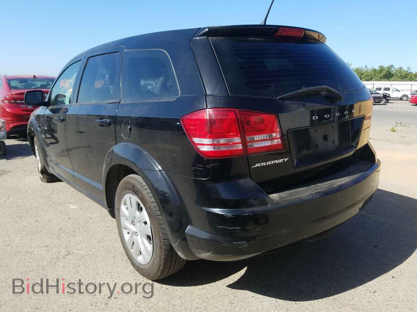 2015 DODGE JOURNEY - VIN: 3C4PDCAB5FT600433 - Фото 3