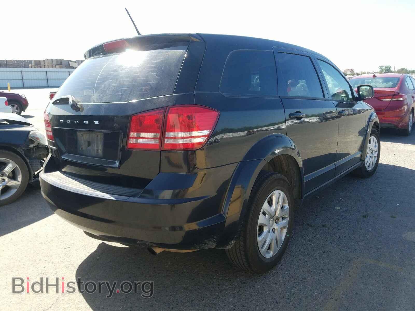 2015 DODGE JOURNEY - VIN: 3C4PDCAB5FT600433 - Фото 4