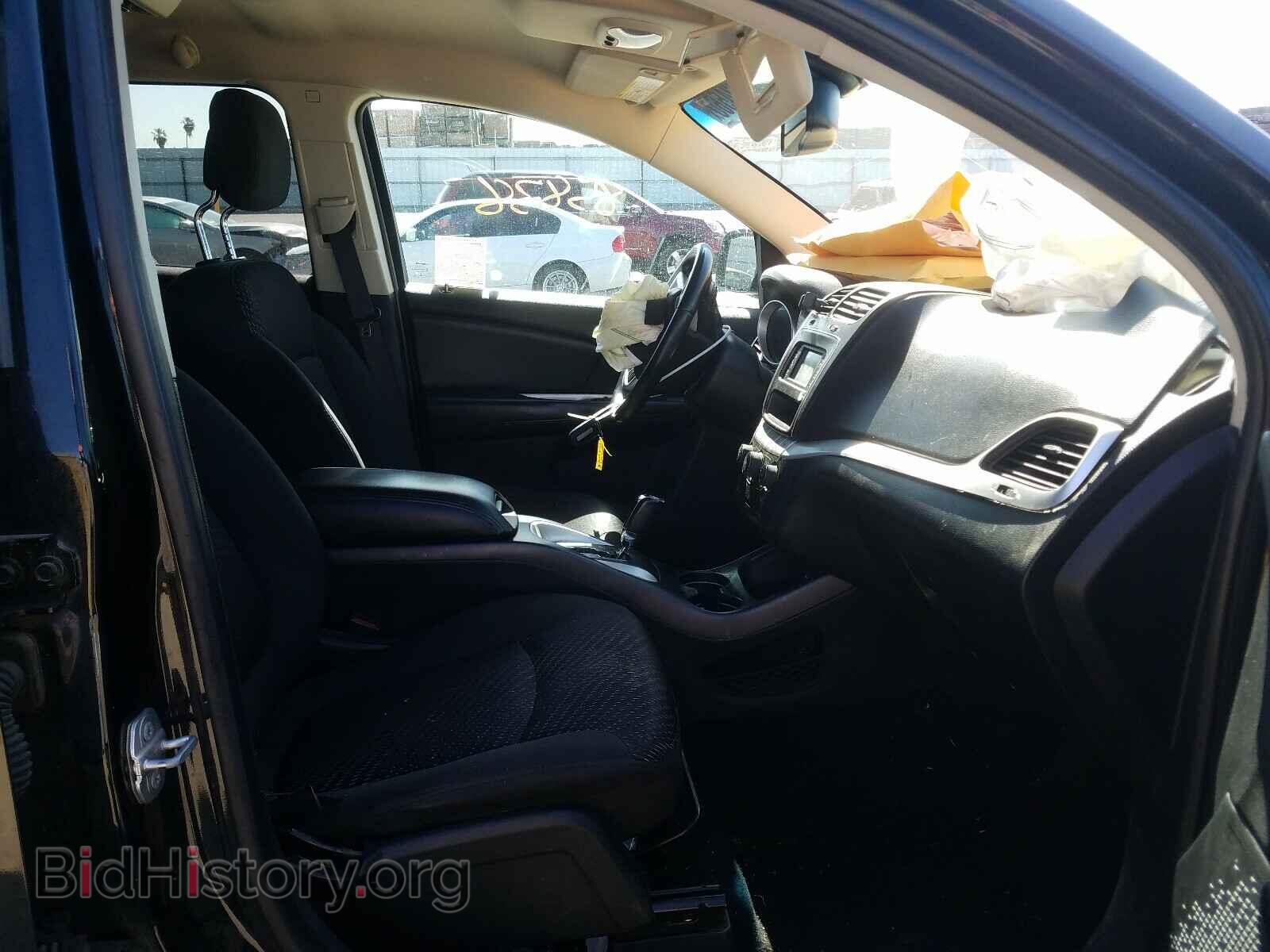 2015 DODGE JOURNEY - VIN: 3C4PDCAB5FT600433 - Фото 5
