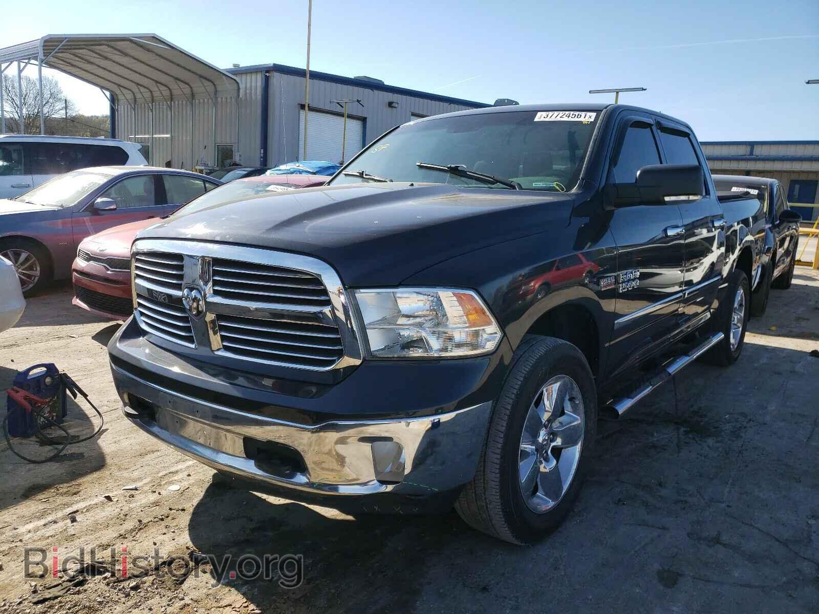 2013 RAM 1500 - VIN: 1C6RR7LT1DS580470 - Фото 2