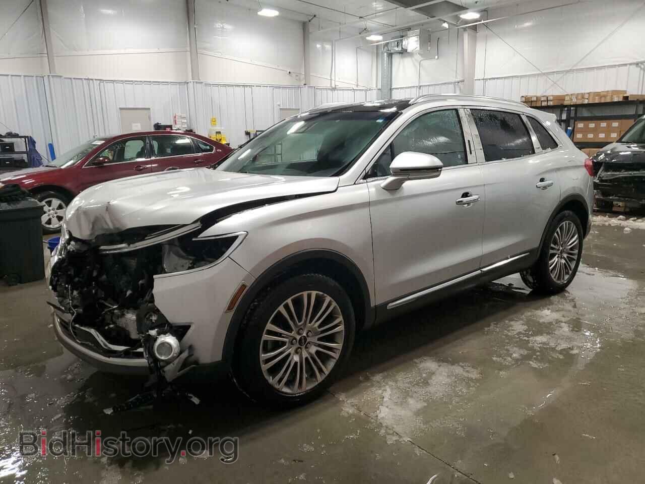 Photo 2LMPJ8LR0HBL44782 - LINCOLN MKX 2017