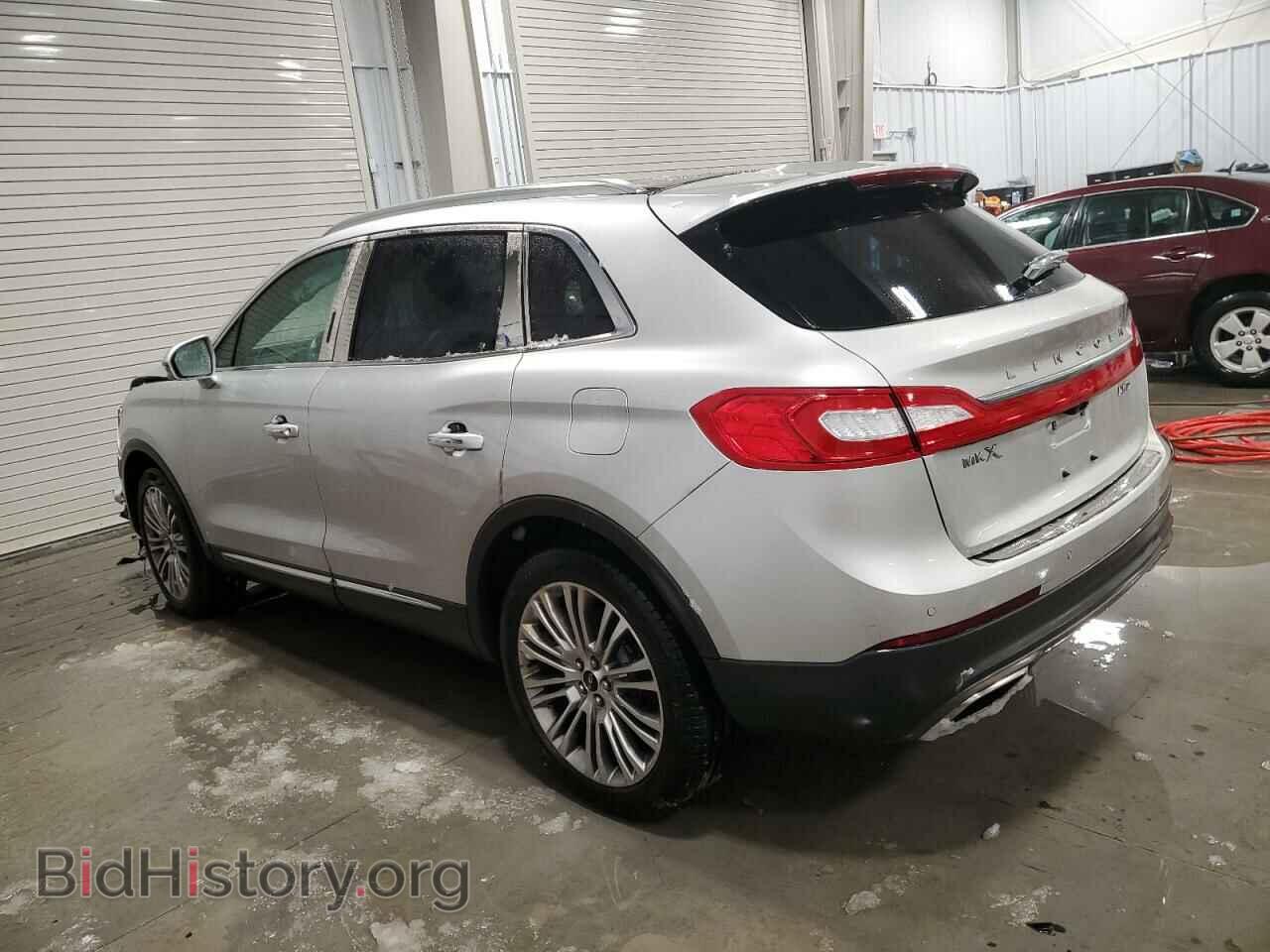 2017 LINCOLN MKX - VIN: 2LMPJ8LR0HBL44782 - Фото 2