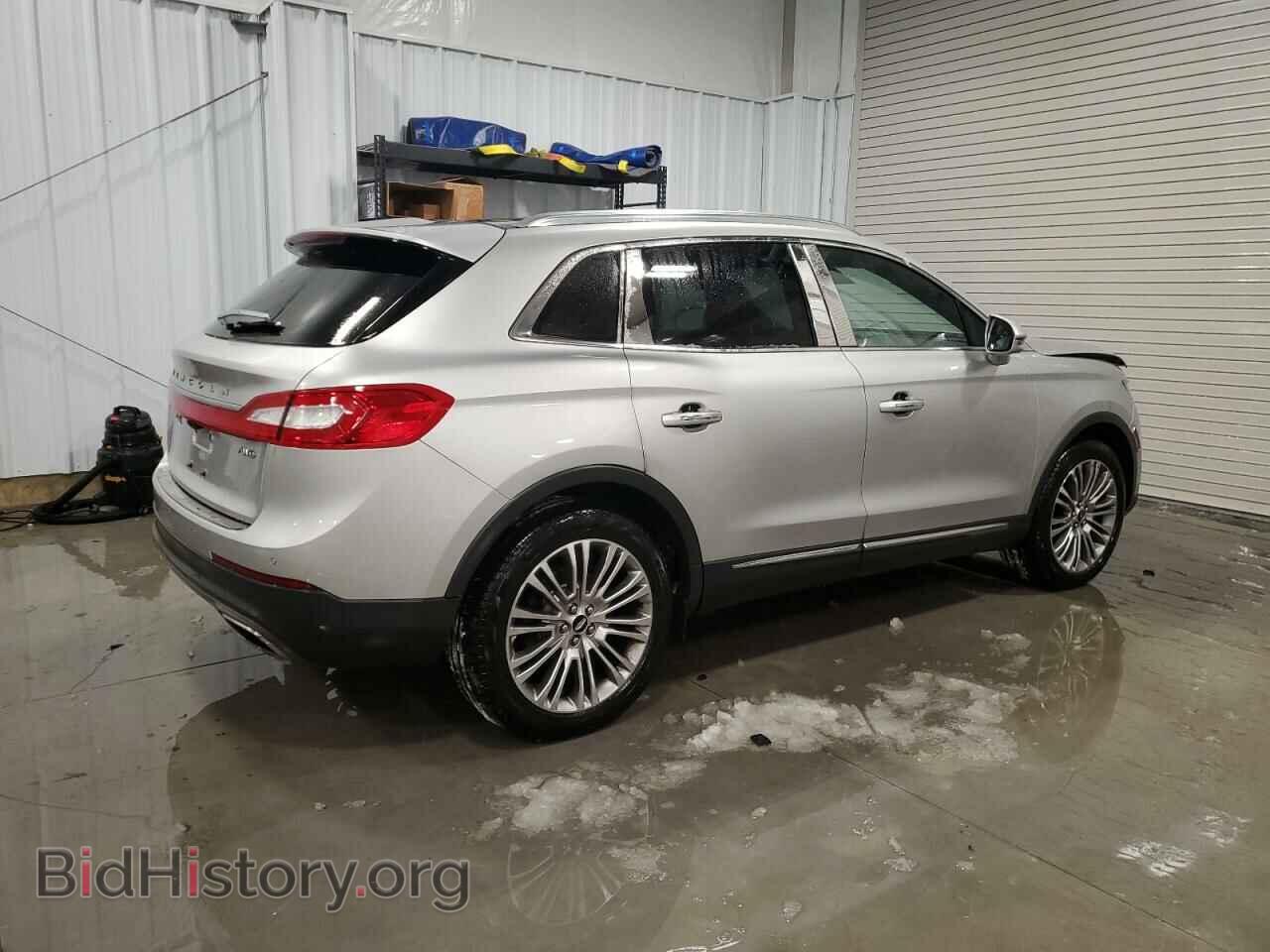 2017 LINCOLN MKX - VIN: 2LMPJ8LR0HBL44782 - Фото 3