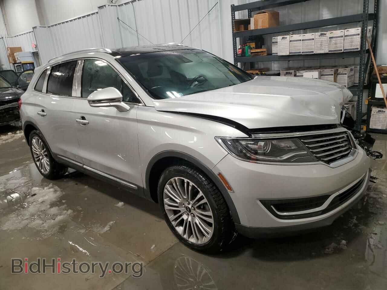 2017 LINCOLN MKX - VIN: 2LMPJ8LR0HBL44782 - Фото 4