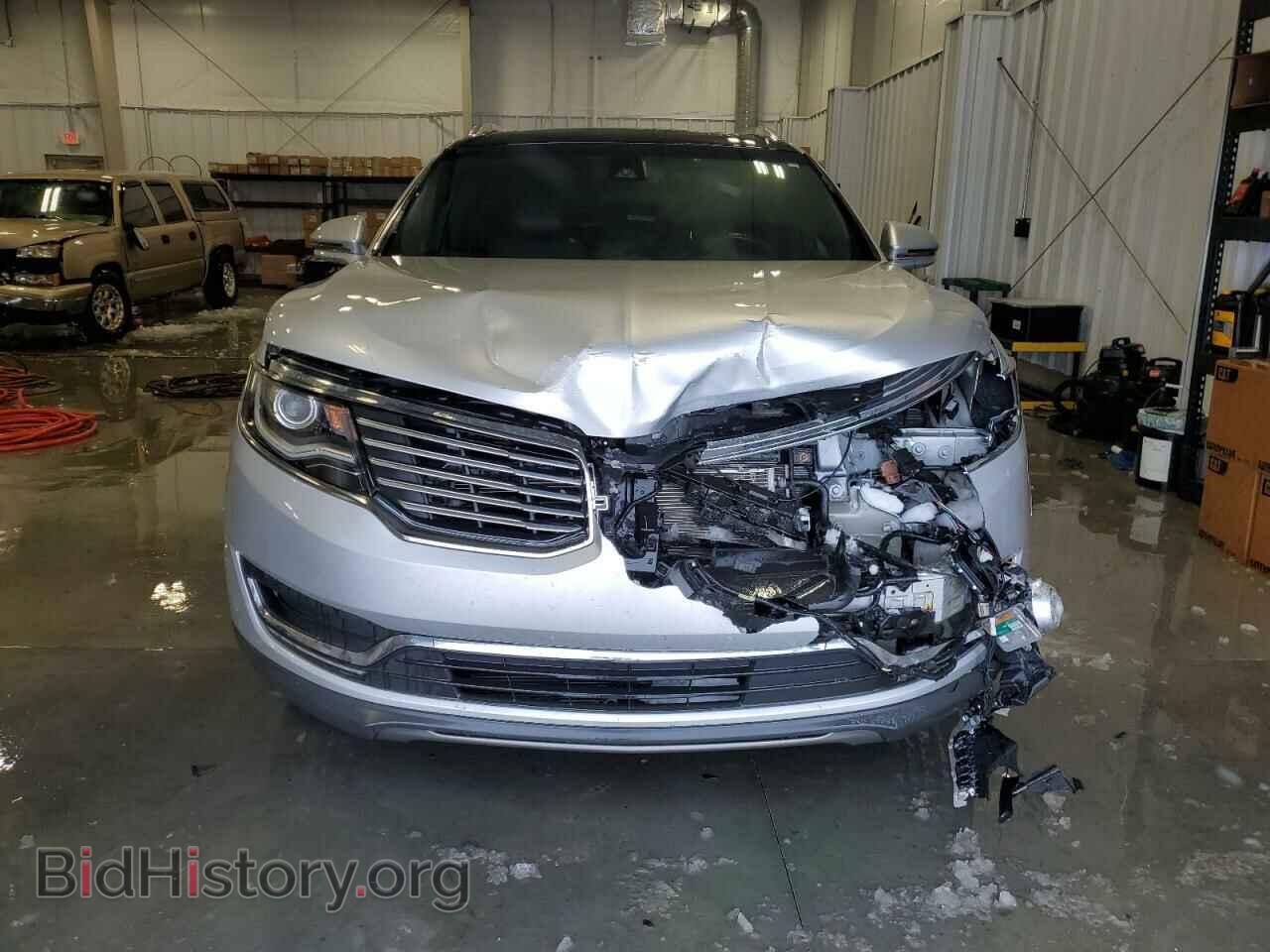 2017 LINCOLN MKX - VIN: 2LMPJ8LR0HBL44782 - Фото 5