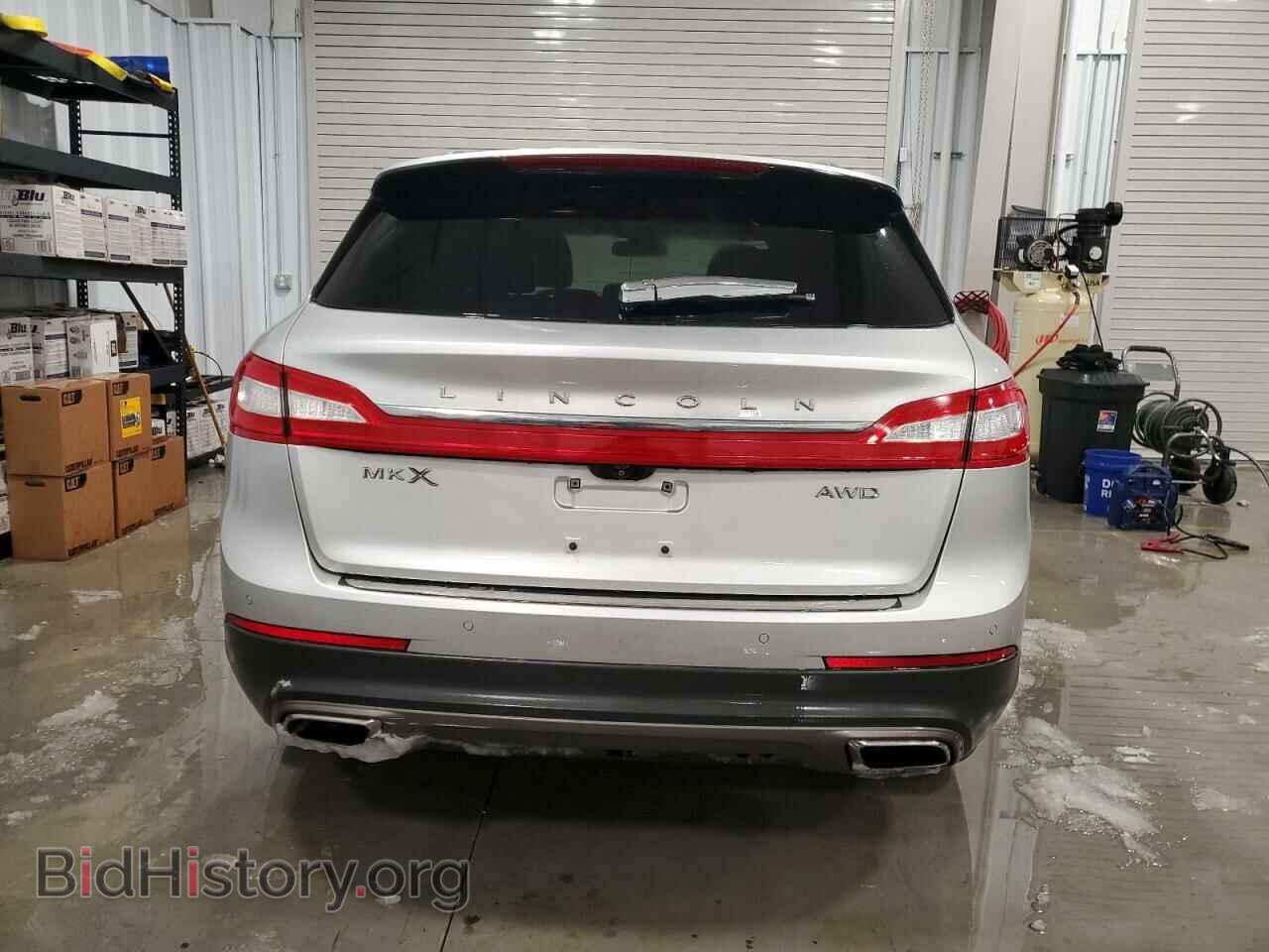 2017 LINCOLN MKX - VIN: 2LMPJ8LR0HBL44782 - Фото 6