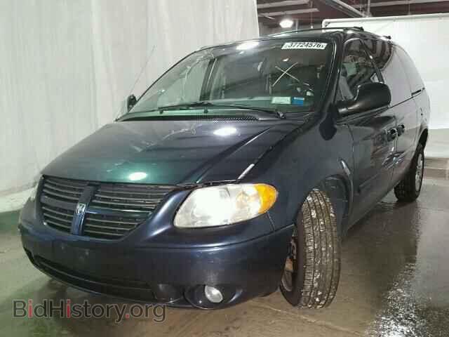 2007 DODGE CARAVAN - VIN: 2D4GP44L97R247445 - Фото 2