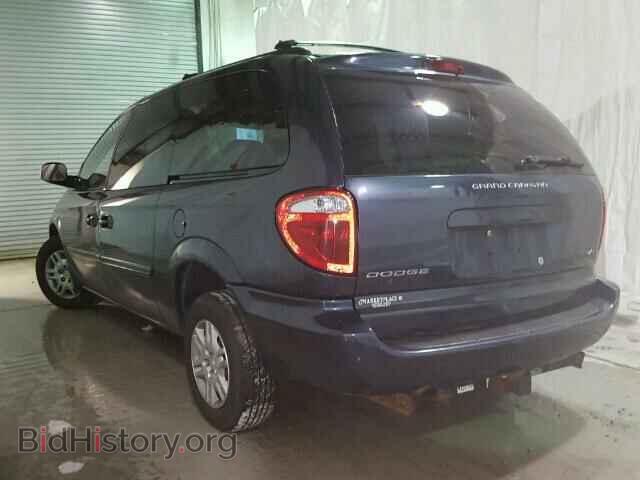 2007 DODGE CARAVAN - VIN: 2D4GP44L97R247445 - Фото 3