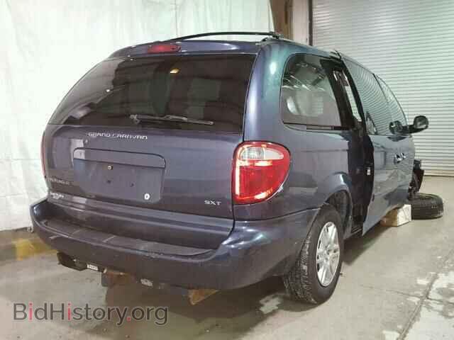 2007 DODGE CARAVAN - VIN: 2D4GP44L97R247445 - Фото 4