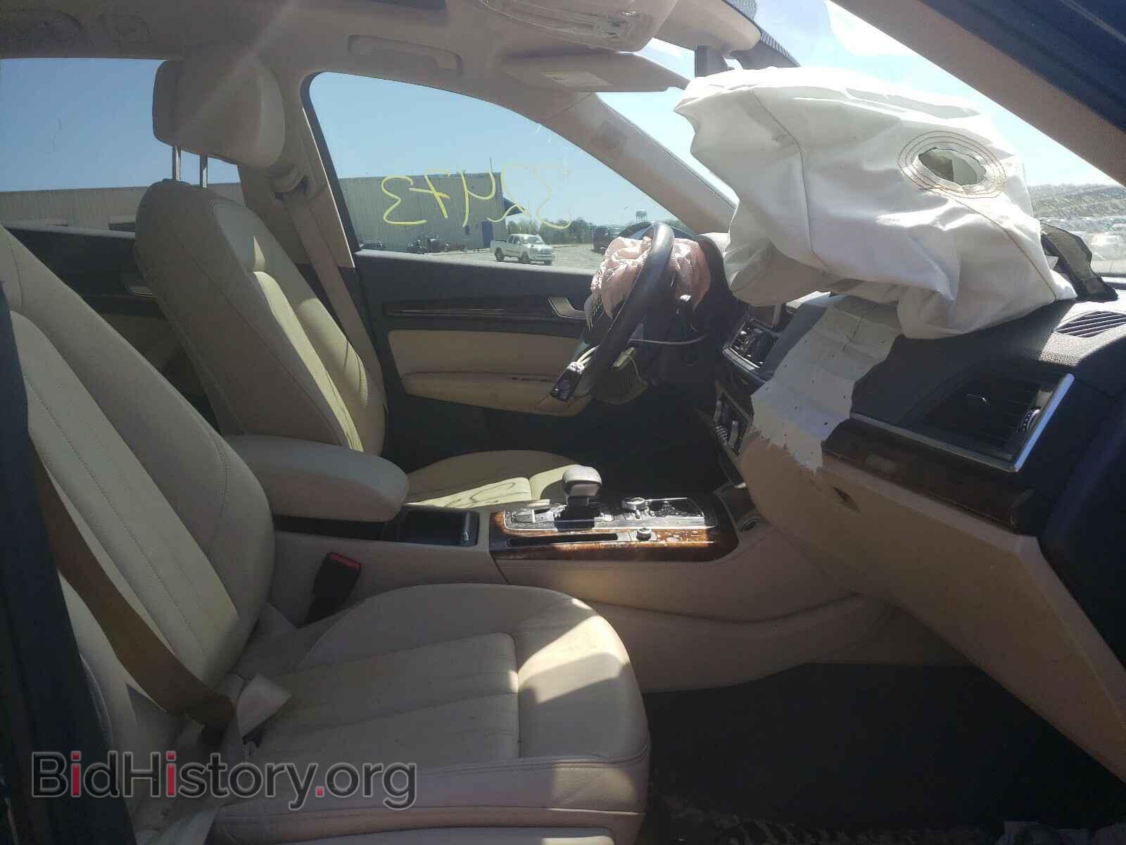 2018 AUDI Q5 - VIN: WA1CNAFY8J2104141 - Фото 5
