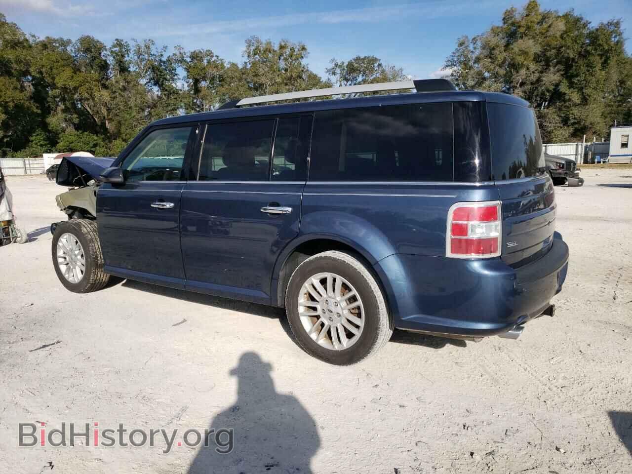 2019 FORD FLEX - VIN: 2FMGK5C86KBA09211 - Фото 2