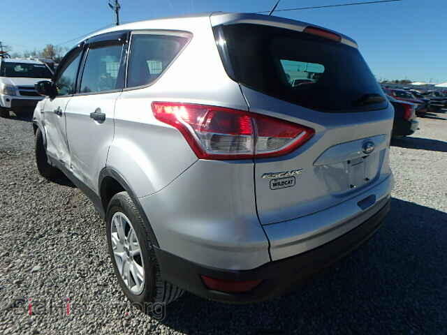 2014 FORD ESCAPE - VIN: 1FMCU0F73EUA68679 - Фото 3