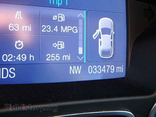 2014 FORD ESCAPE - VIN: 1FMCU0F73EUA68679 - Фото 8