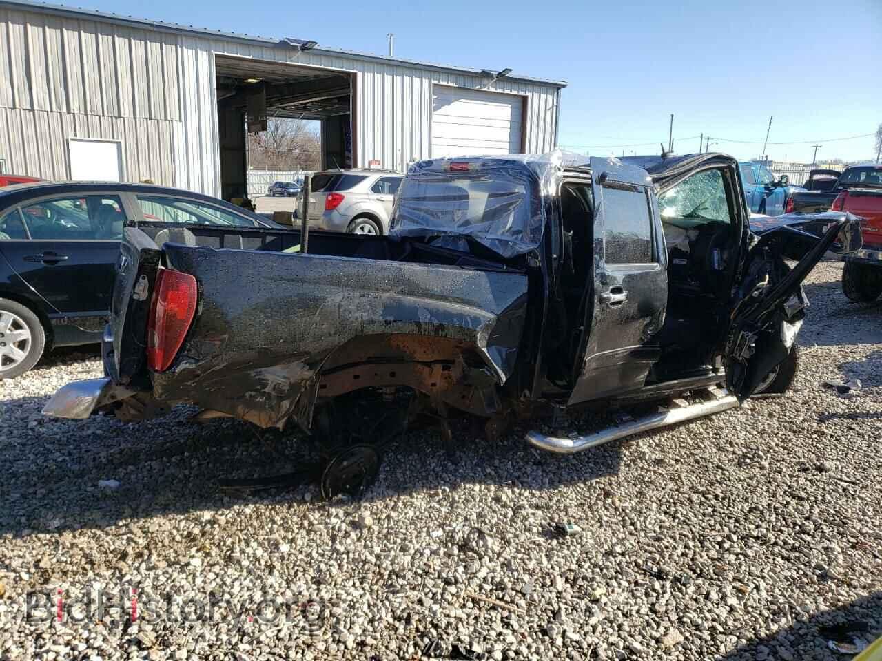 2011 GMC CANYON - VIN: 1GTH6MFE5B8111112 - Фото 3