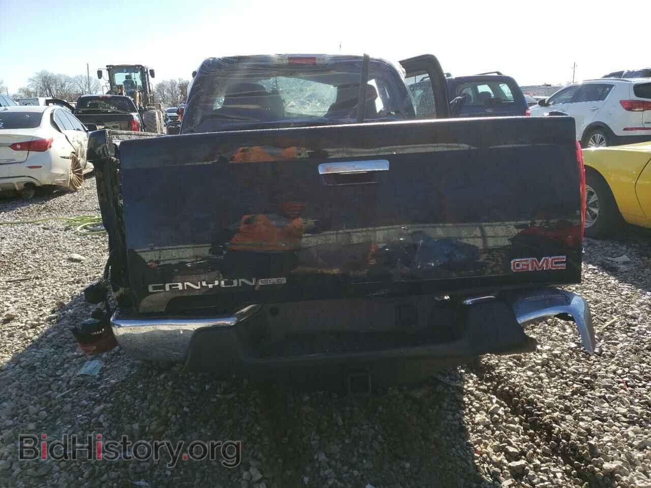 2011 GMC CANYON - VIN: 1GTH6MFE5B8111112 - Фото 6