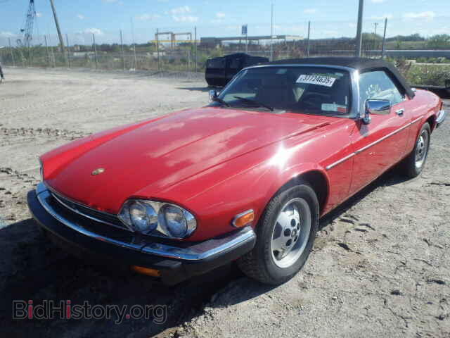 1991 JAGUAR XJS - VIN: SAJTW484XMC176912 - Фото 2