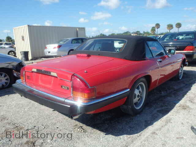 1991 JAGUAR XJS - VIN: SAJTW484XMC176912 - Фото 4