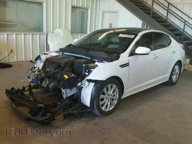 2015 KIA OPTIMA - VIN: 5XXGN4A76FG418332 - Фото 2
