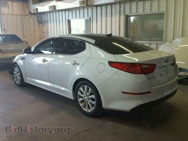 2015 KIA OPTIMA - VIN: 5XXGN4A76FG418332 - Фото 3