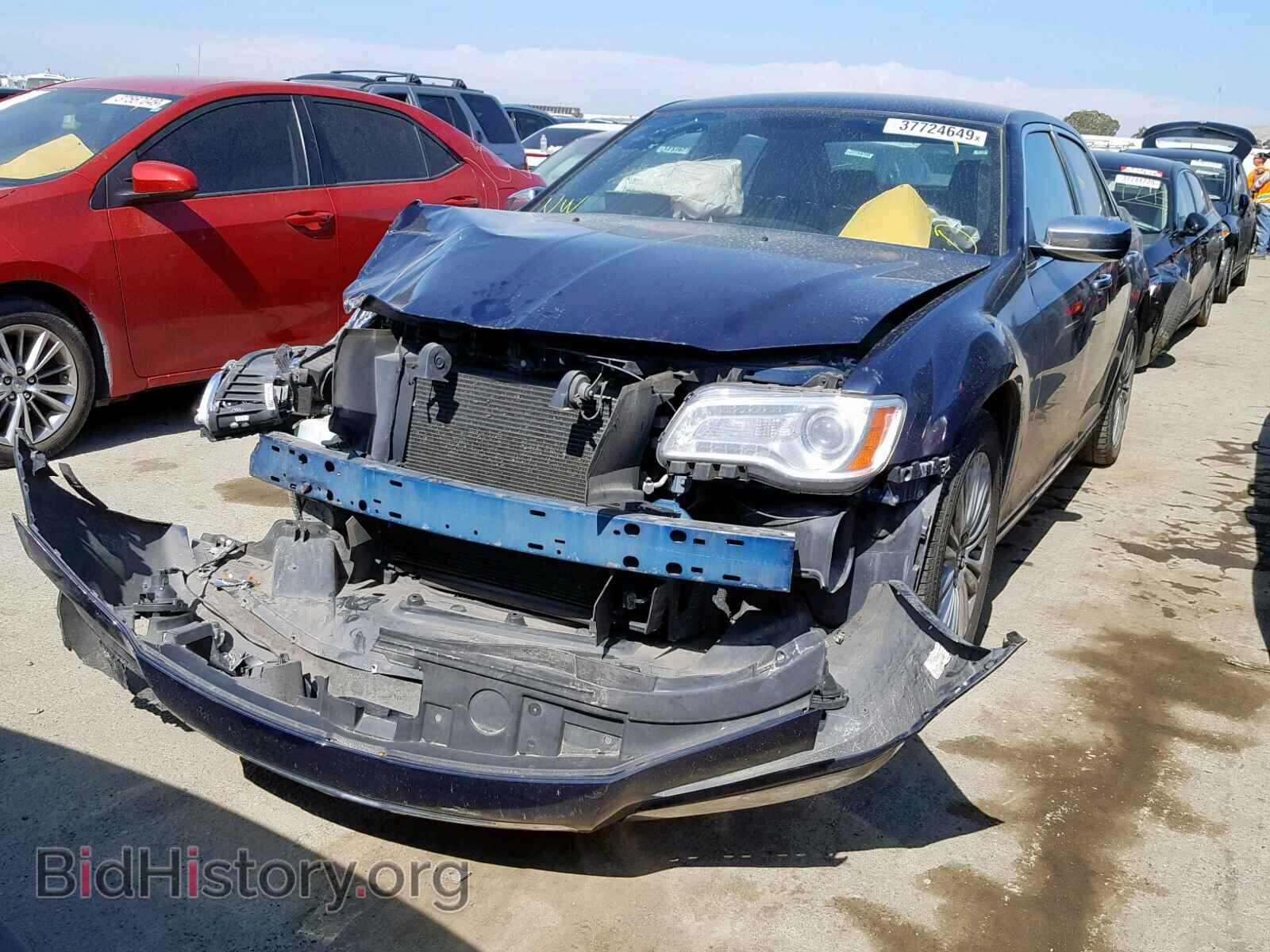 2014 CHRYSLER 300 - VIN: 2C3CCAKG4EH265032 - Фото 2