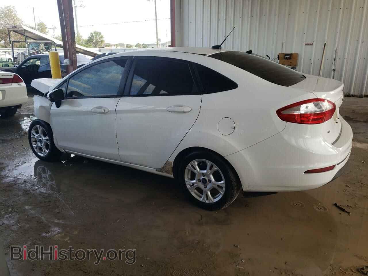 2014 FORD FIESTA - VIN: 3FADP4BJ8EM124862 - Фото 2