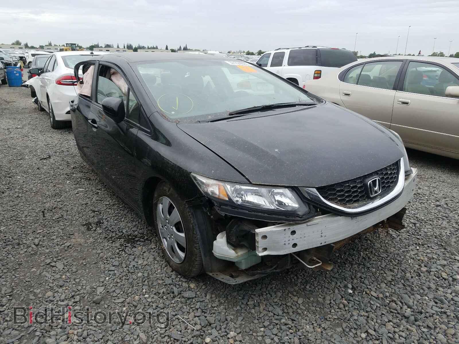 Фотография 19XFB2F58FE701517 - HONDA CIVIC 2015