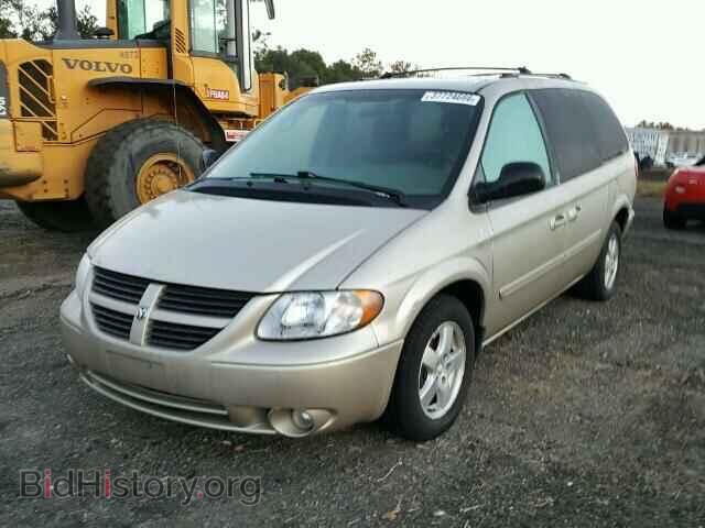 2005 DODGE CARAVAN - VIN: 2D4GP44L45R380756 - Фото 2