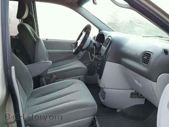 2005 DODGE CARAVAN - VIN: 2D4GP44L45R380756 - Фото 5