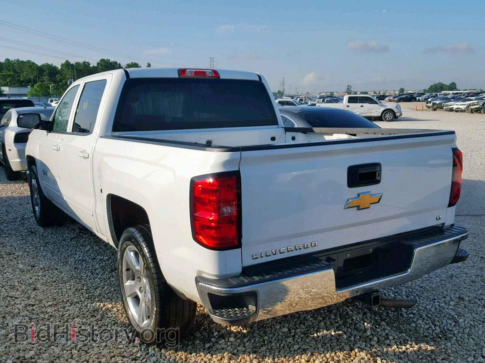 2015 CHEVROLET SILVERADO - VIN: 3GCPCREC2FG384607 - Фото 3
