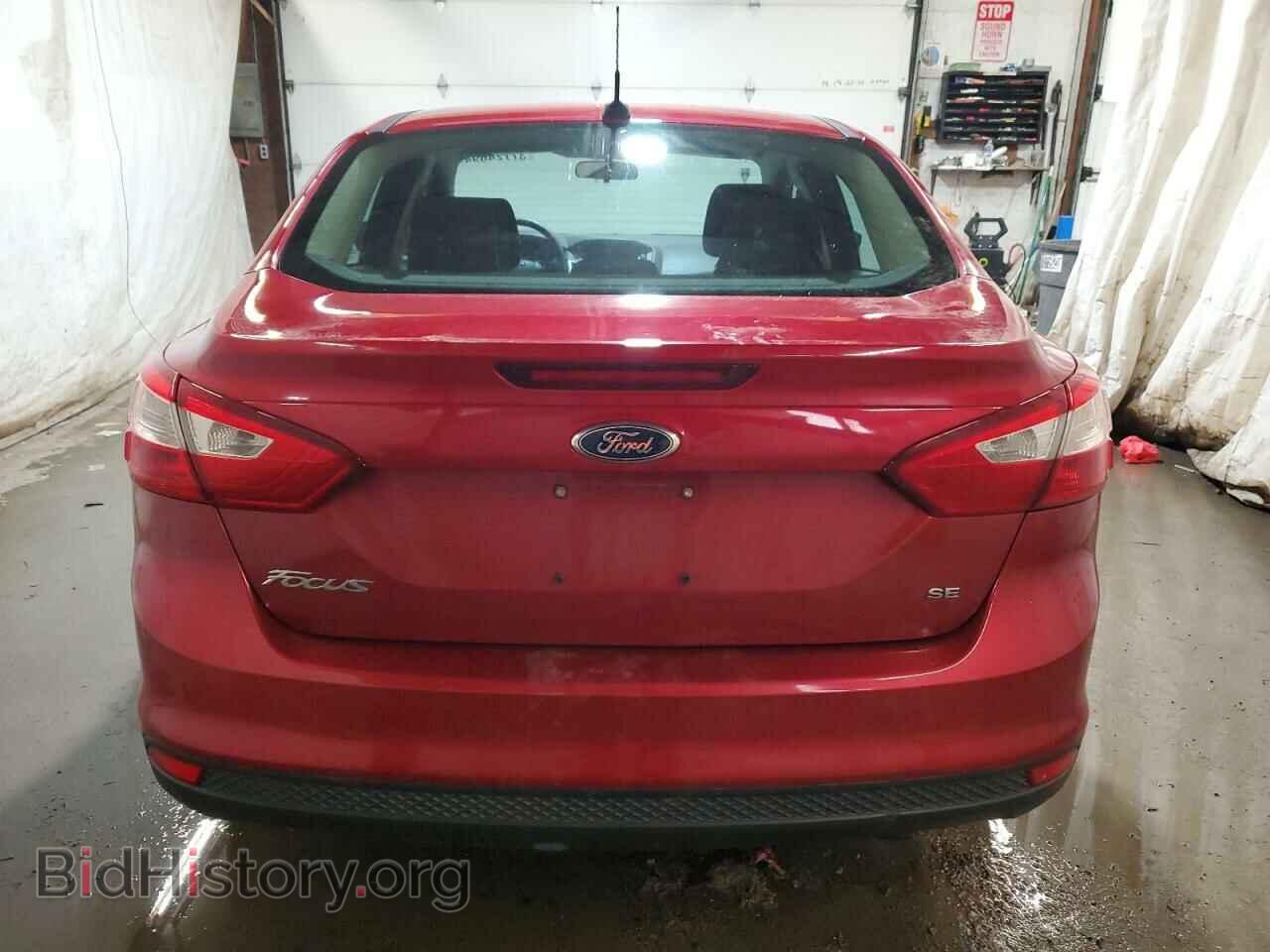 2012 FORD FOCUS - VIN: 1FAHP3F26CL255835 - Фото 6