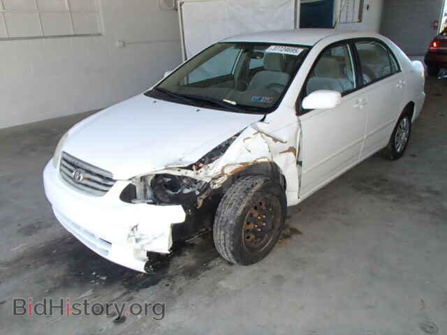 2003 TOYOTA COROLLA - VIN: 2T1BR32E03C024866 - Фото 2