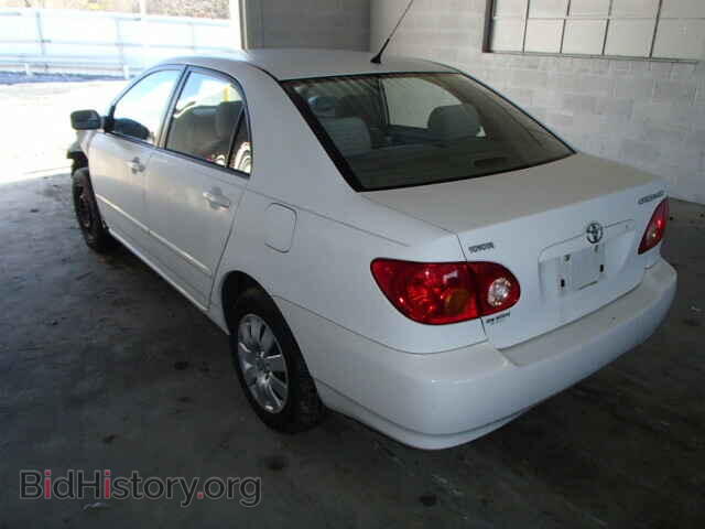 2003 TOYOTA COROLLA - VIN: 2T1BR32E03C024866 - Фото 3