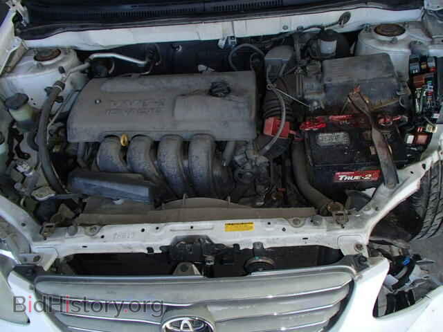 2003 TOYOTA COROLLA - VIN: 2T1BR32E03C024866 - Фото 7