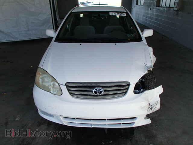 2003 TOYOTA COROLLA - VIN: 2T1BR32E03C024866 - Фото 9