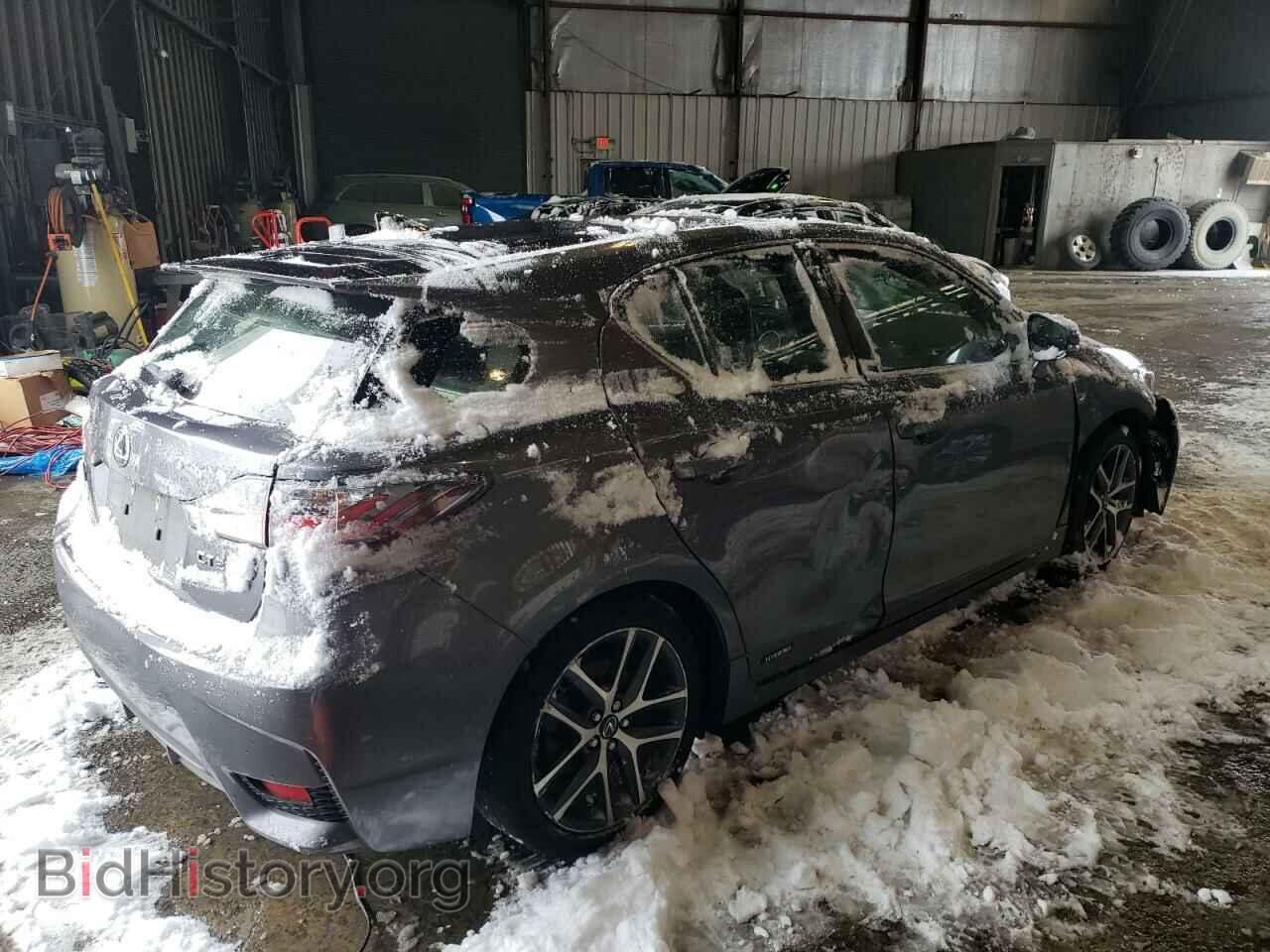 2015 LEXUS CT 200 - VIN: JTHKD5BHXF2248037 - Photo 3