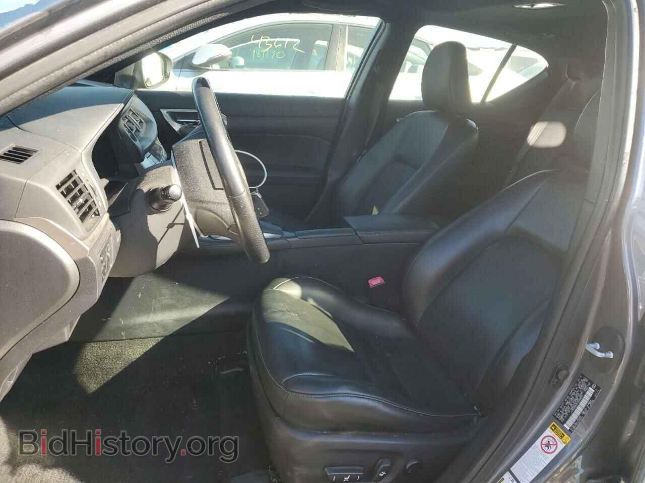 2015 LEXUS CT 200 - VIN: JTHKD5BHXF2248037 - Photo 7