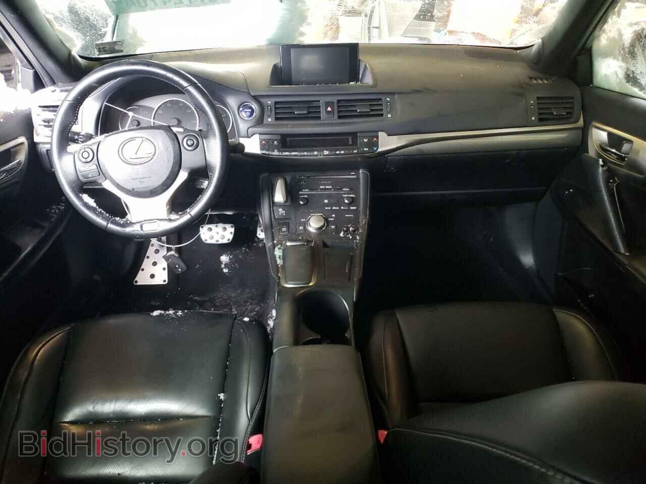 2015 LEXUS CT 200 - VIN: JTHKD5BHXF2248037 - Photo 8