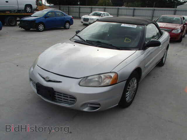 2002 CHRYSLER SEBRING - VIN: 1C3EL45X62N261654 - Фото 2