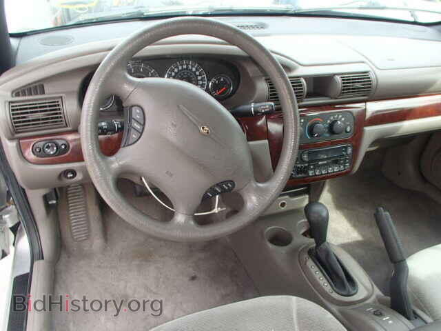 2002 CHRYSLER SEBRING - VIN: 1C3EL45X62N261654 - Фото 9