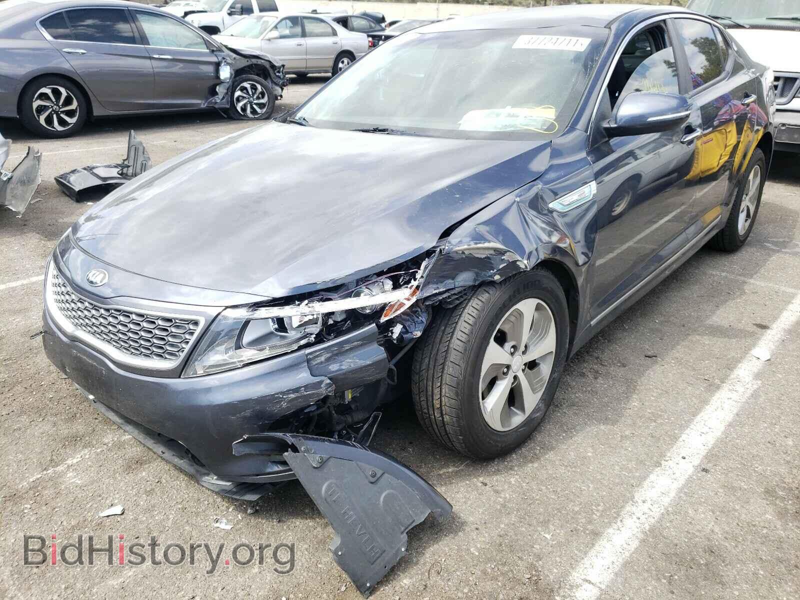 2014 KIA OPTIMA - VIN: KNAGM4AD5E5066045 - Фото 2