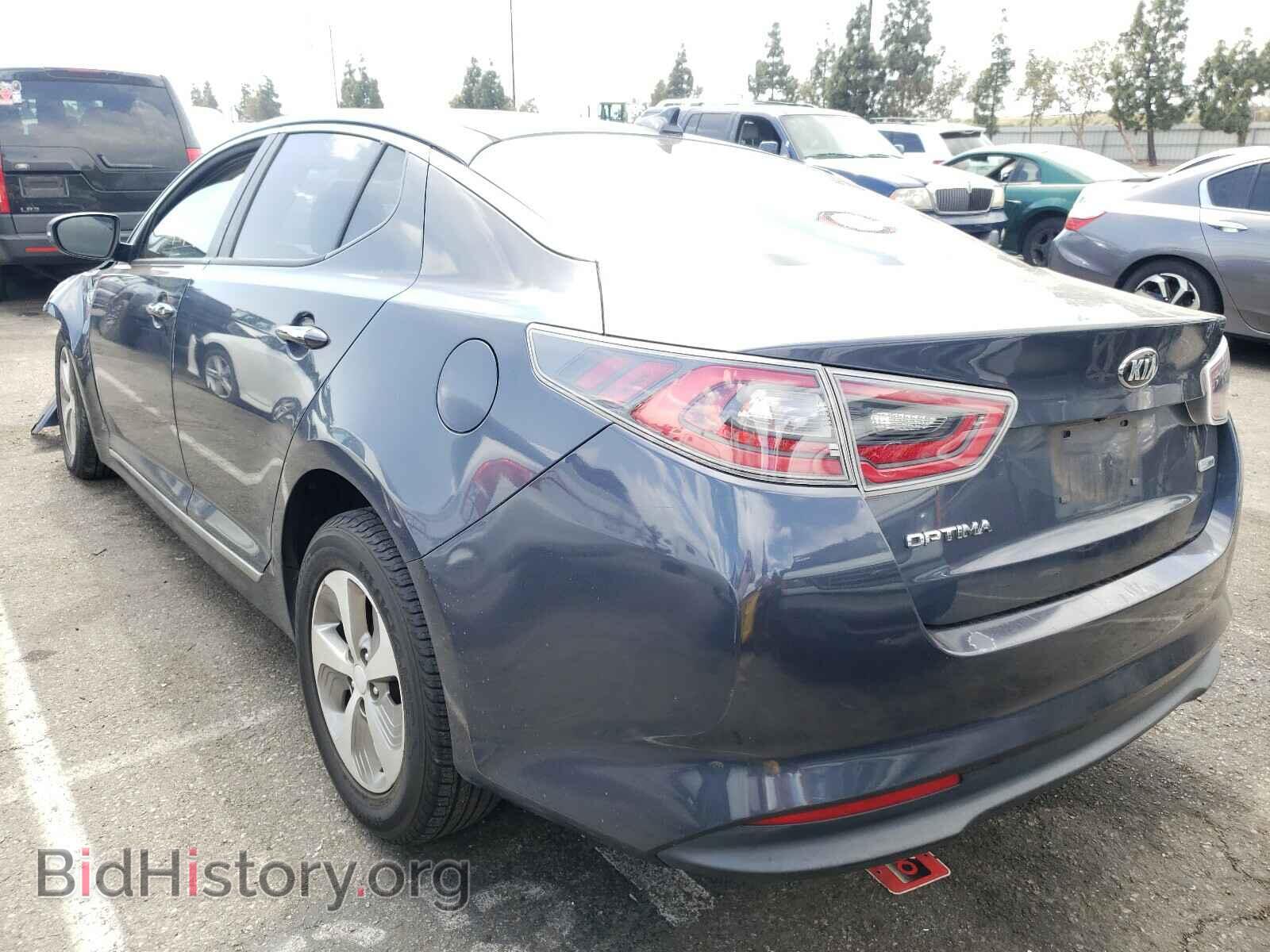 2014 KIA OPTIMA - VIN: KNAGM4AD5E5066045 - Фото 3