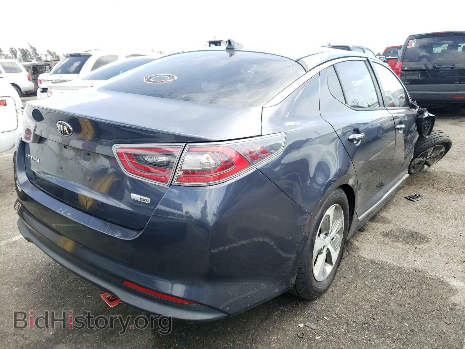 2014 KIA OPTIMA - VIN: KNAGM4AD5E5066045 - Фото 4