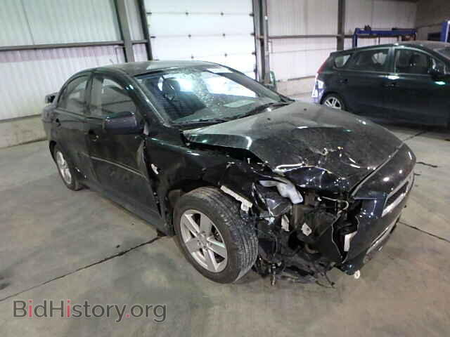 Photo JA32U2FU8EU604199 - MITSUBISHI LANCER 2014