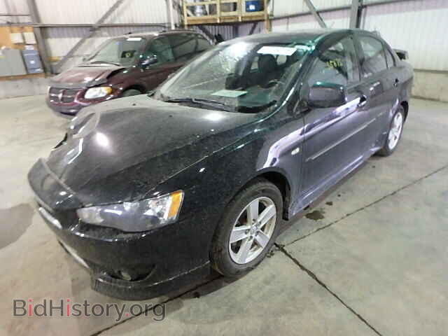2014 MITSUBISHI LANCER - VIN: JA32U2FU8EU604199 - Фото 2