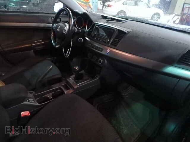 2014 MITSUBISHI LANCER - VIN: JA32U2FU8EU604199 - Фото 5