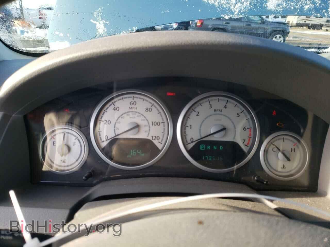 2009 CHRYSLER MINIVAN - VIN: 2A8HR54199R528110 - Фото 9