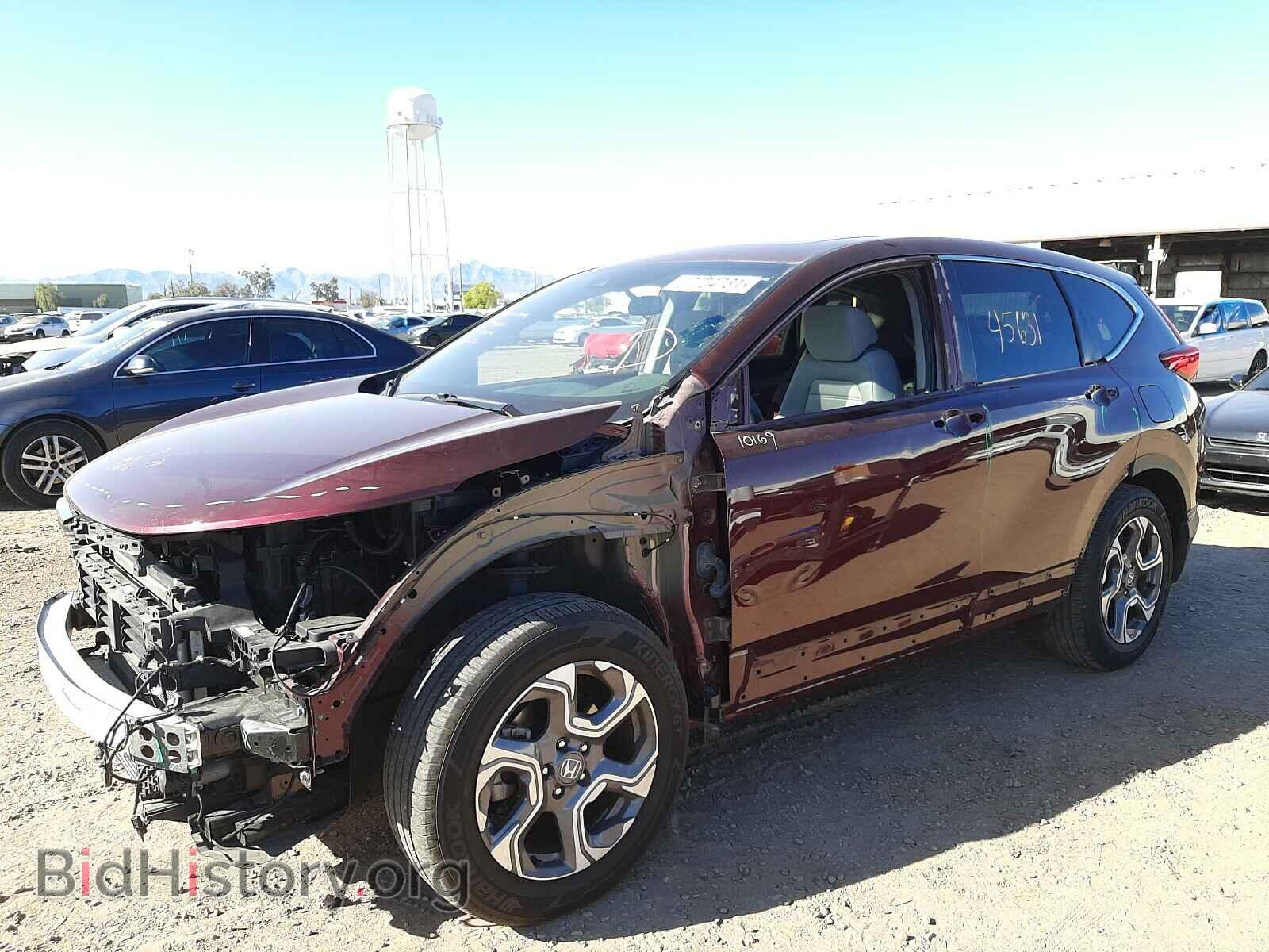 2017 HONDA CRV - VIN: 5J6RW1H52HL006821 - Фото 2